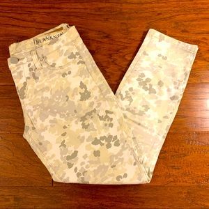 Blank NYC Cropped Camo Jean